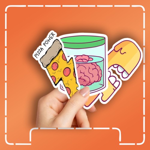 Stickere Die Cut Personalizate Stickere Die Cut Personalizate