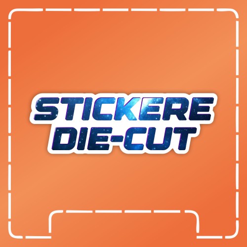 Stickere Die Cut Personalizate Stickere Die Cut Personalizate