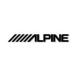 stickere Alpine Logo