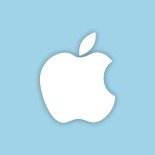 stickere Apple Logo
