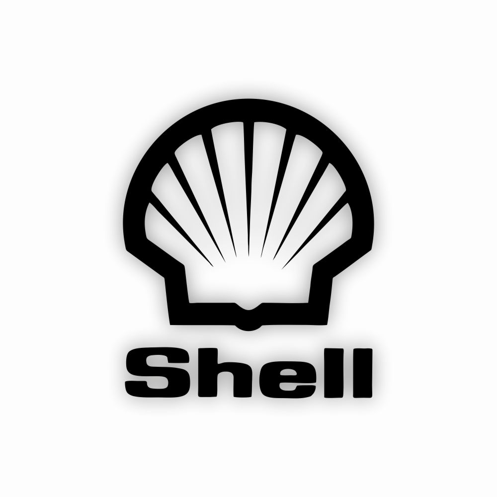 stickere Shell