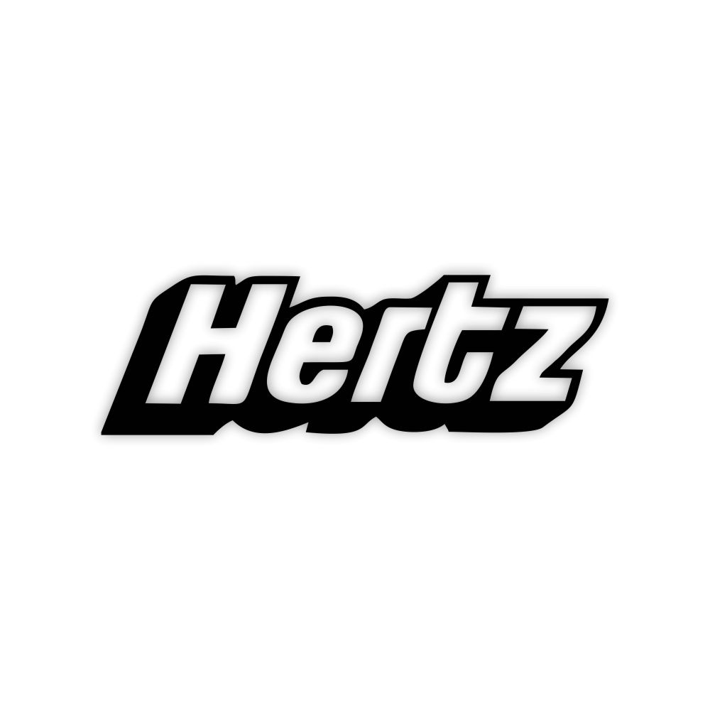 stickere Hertz Sticker