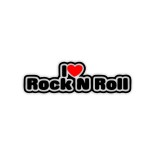 stickere I love Rock n Roll