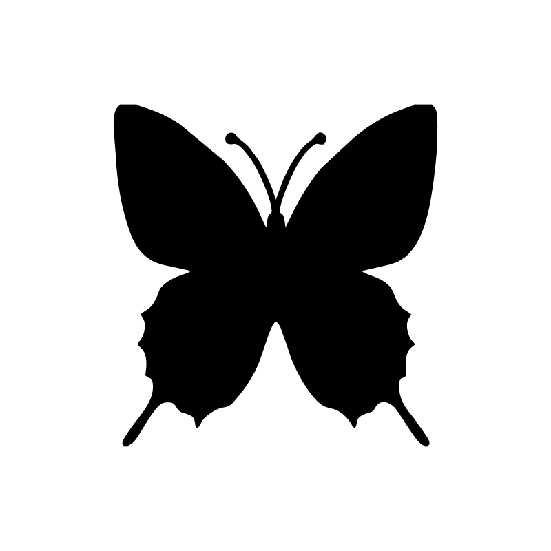 stickere Butterfly 20