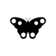 stickere Butterfly 4