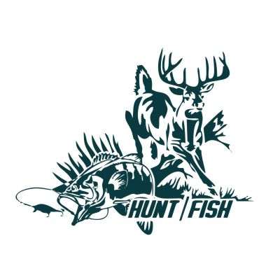 Stickere Fish&Hunt