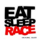 stickere Eat sleep Race