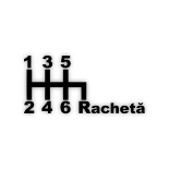 Sticker Racheta