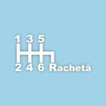 Sticker Racheta