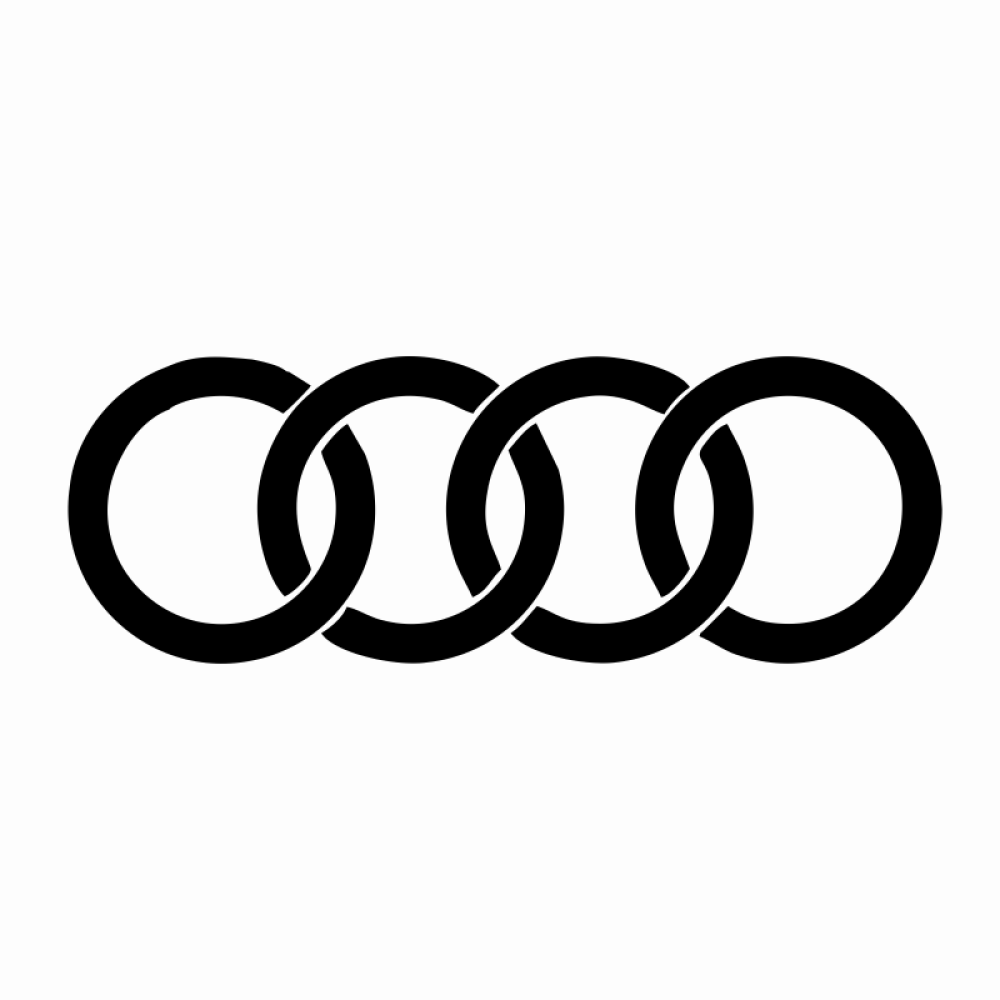 stickere Audi Logo