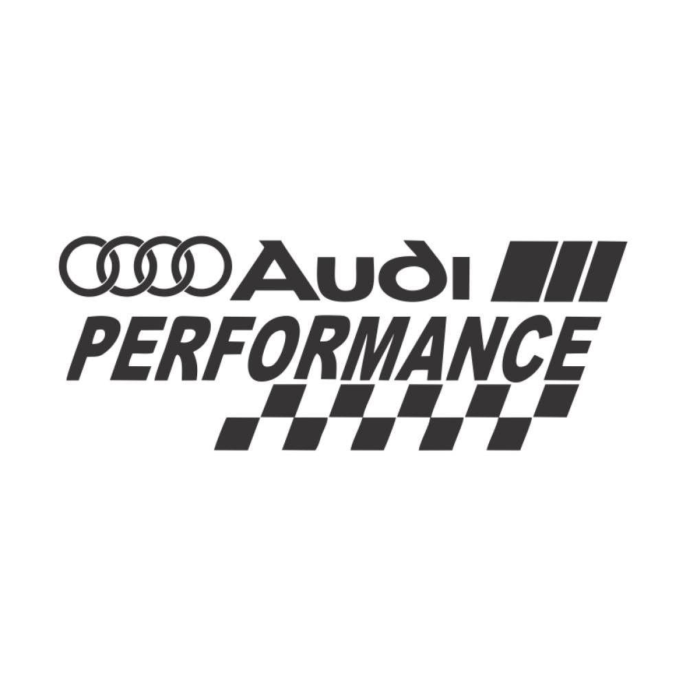 stickere Audi Performance