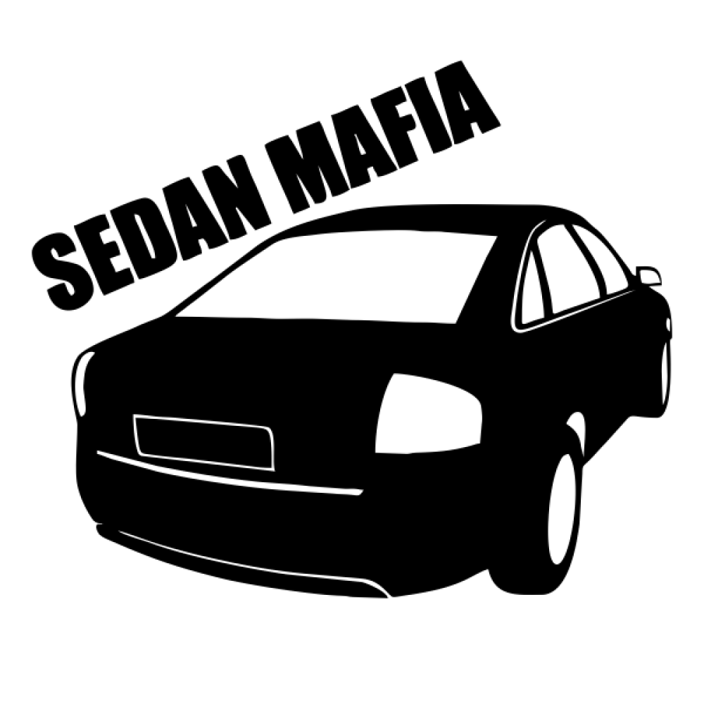 stickere Audi Sedan Mafia