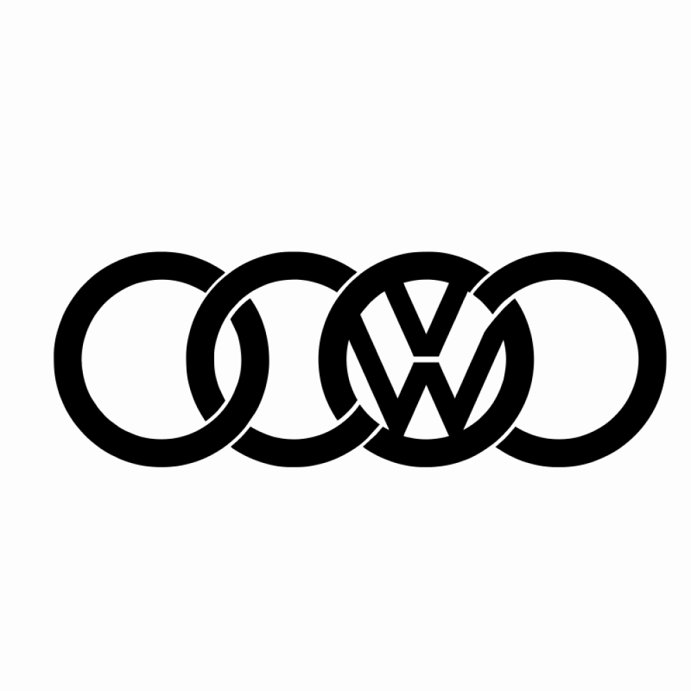 stickere Audi VAG