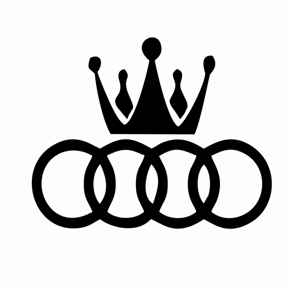 stickere Audi king 2