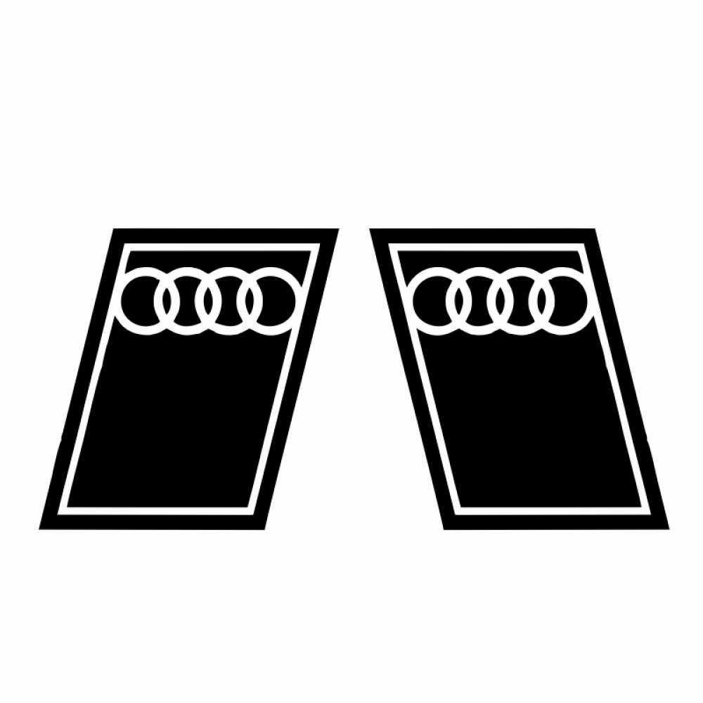 stickere Set Audi S Line