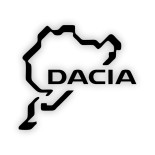 Sticker Dacia Nurburgring