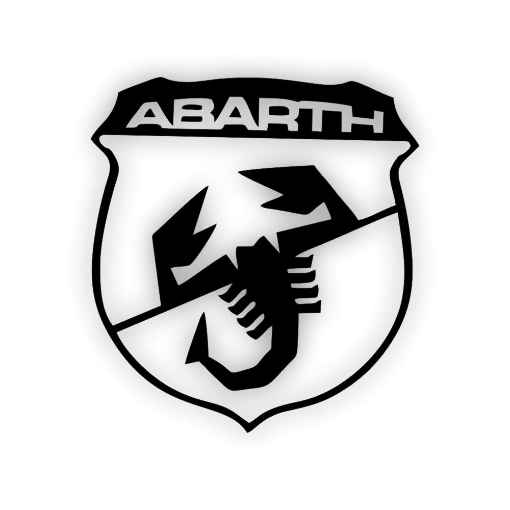 stickere Abarth Sticker