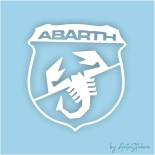 stickere Abarth Sticker