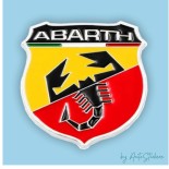 stickere Abarth 2