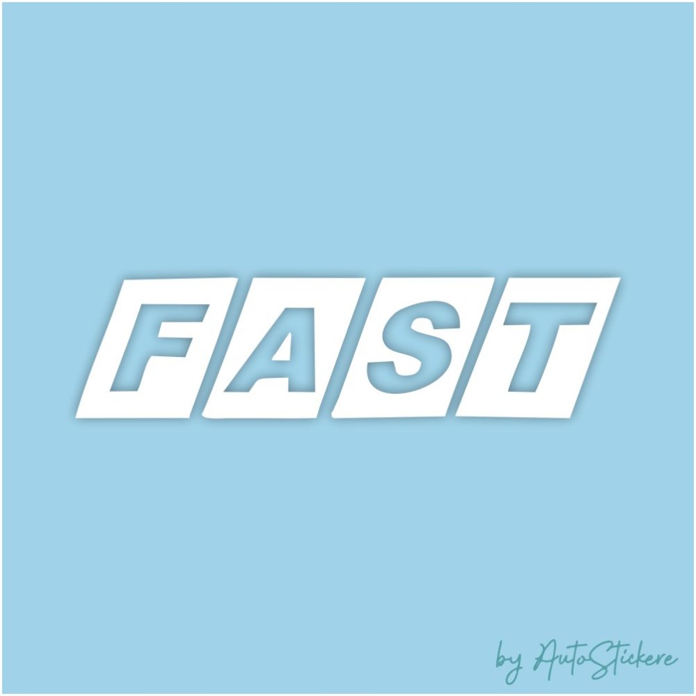 stickere fast by fiat