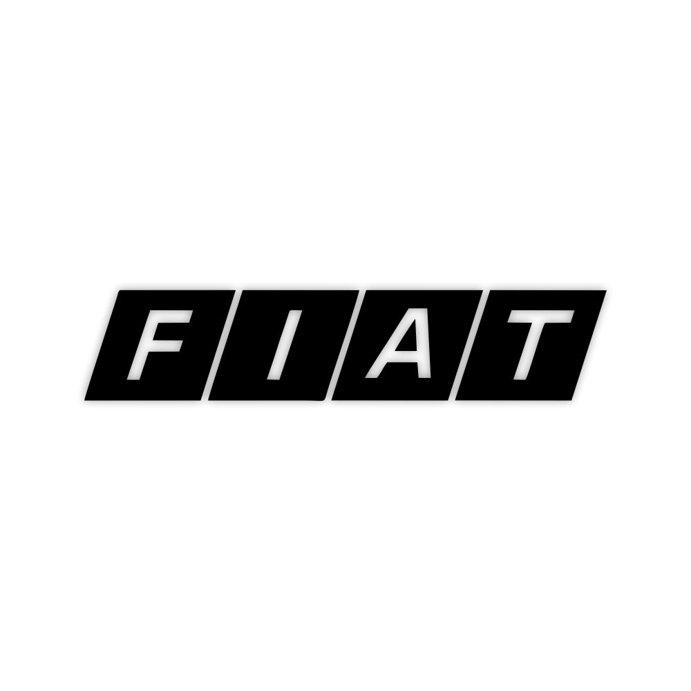 stickere Fiat Logo