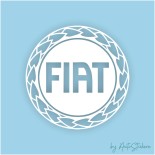stickere Fiat Logo 2