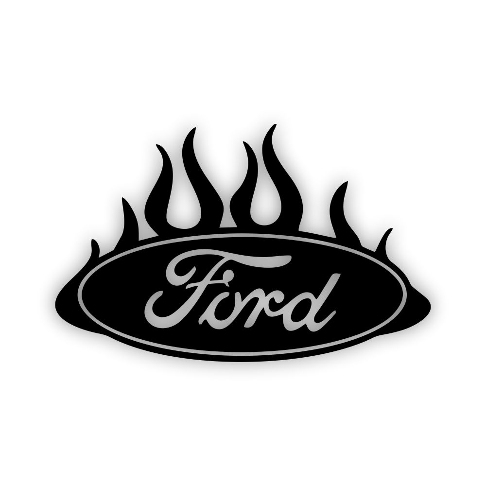 stickere ford flame