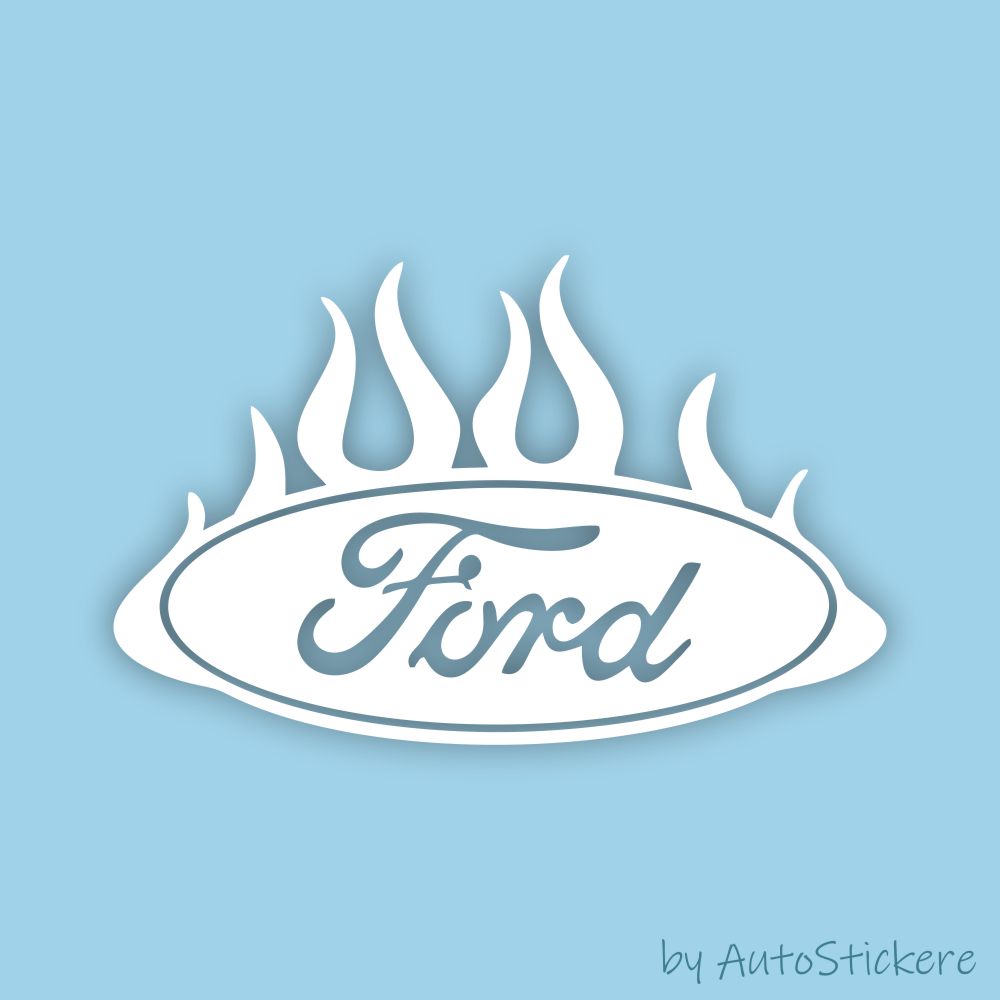 stickere ford flame