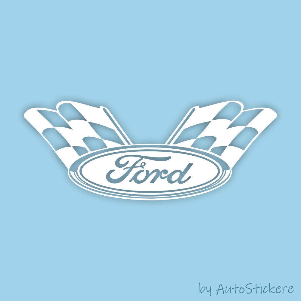 stickere ford race