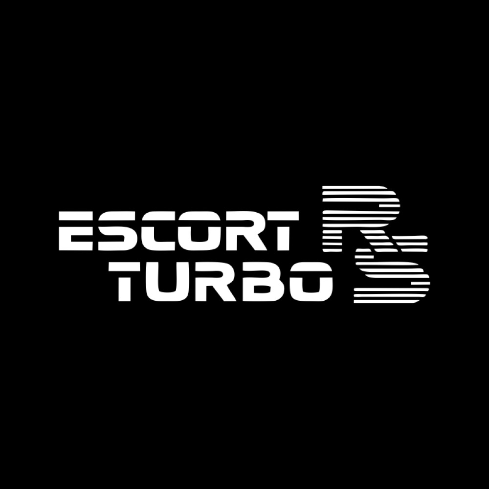 Sticker Escort Turbo RS