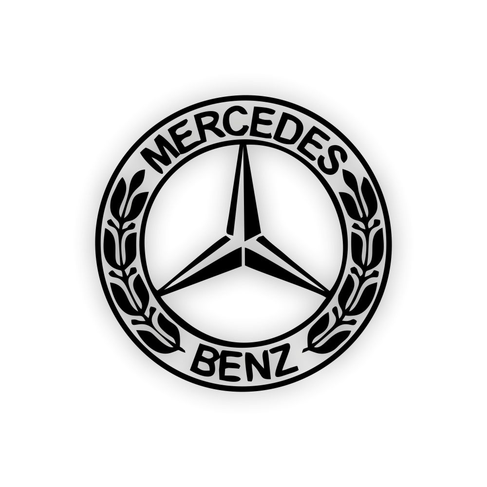 stickere Mercedes Logo