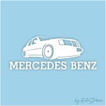 stickere Mercedes Benz Classic