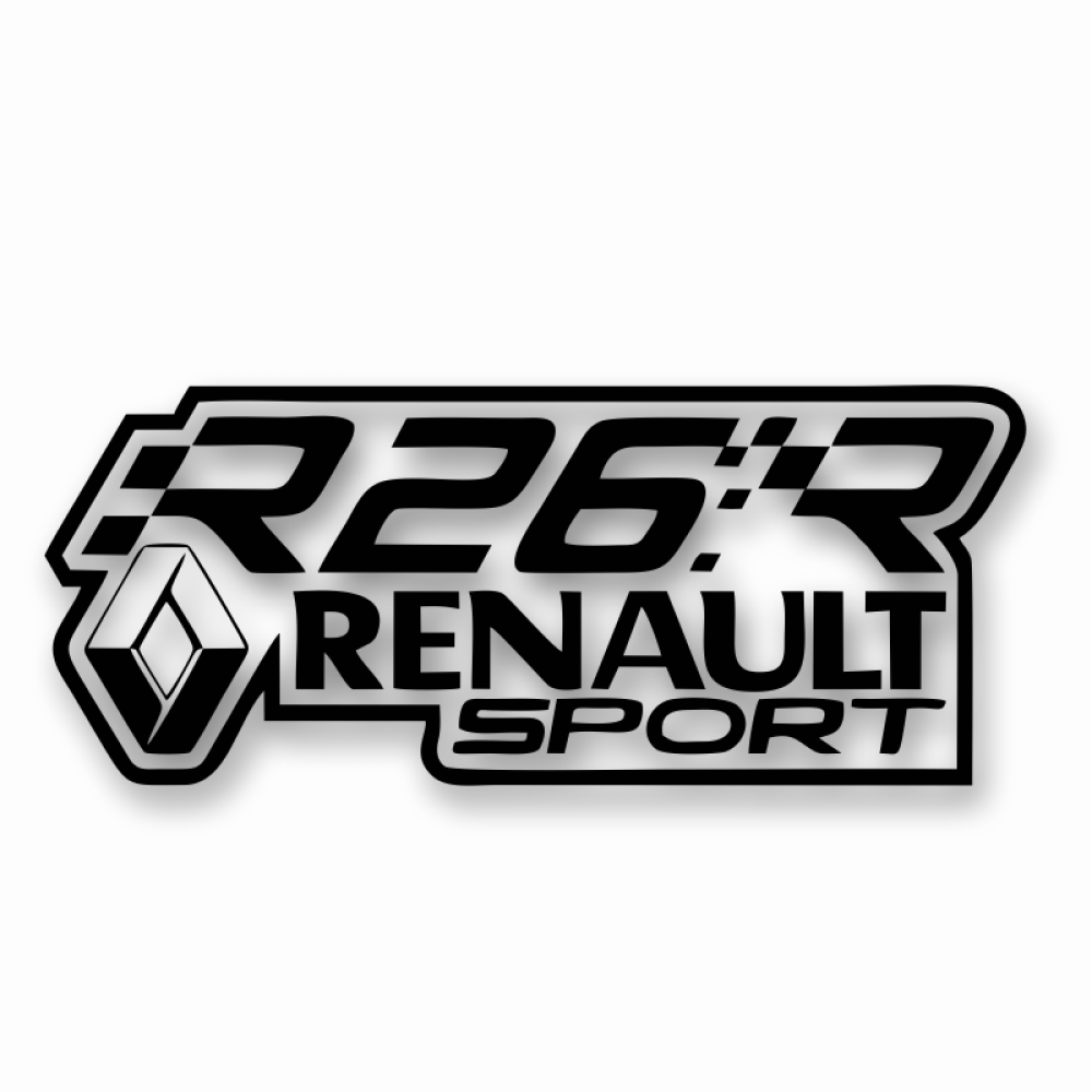 stickere R26 Renault Sport
