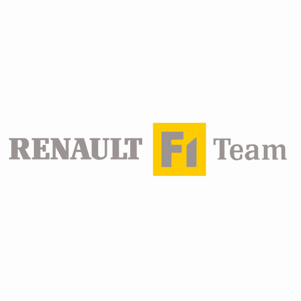 stickere Renault F1 Team