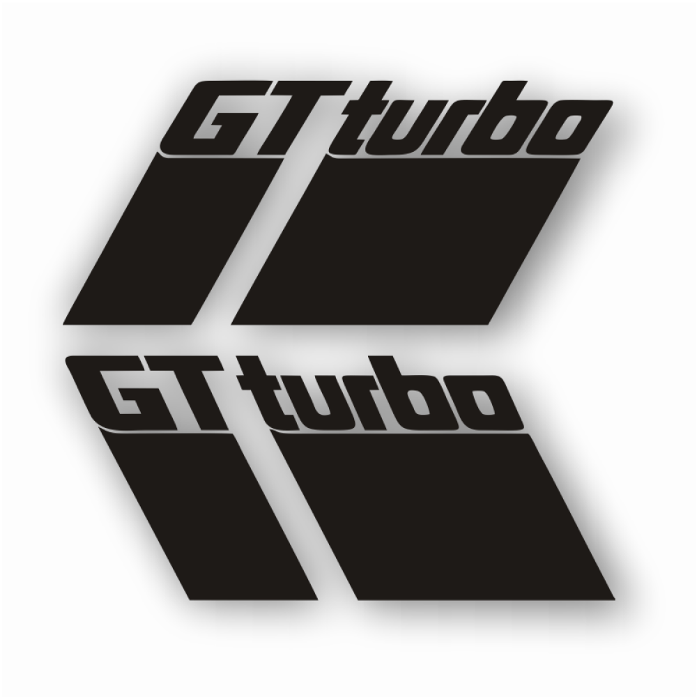 stickere Renault GT Turbo