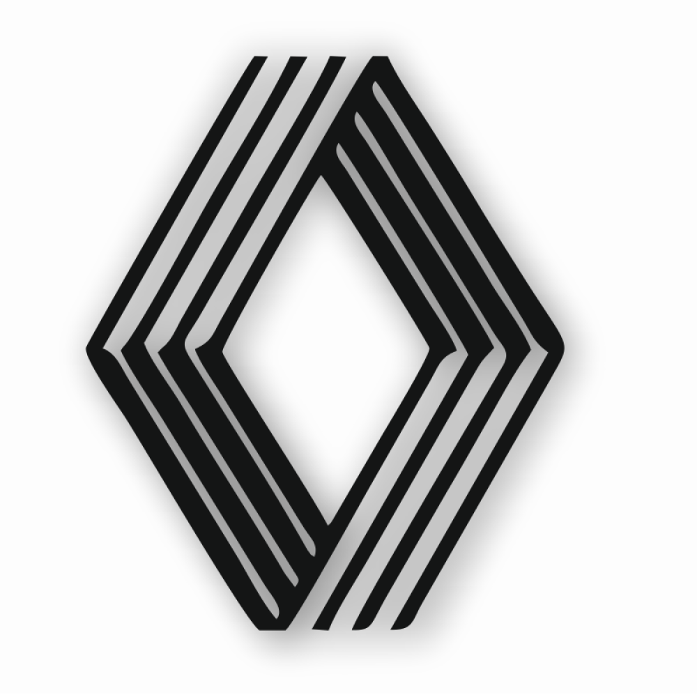 stickere Renault Logo Type 3