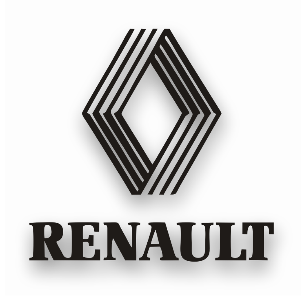 stickere Renault Logo Type 4