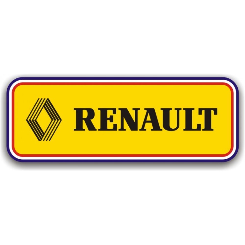stickere Renault Patch