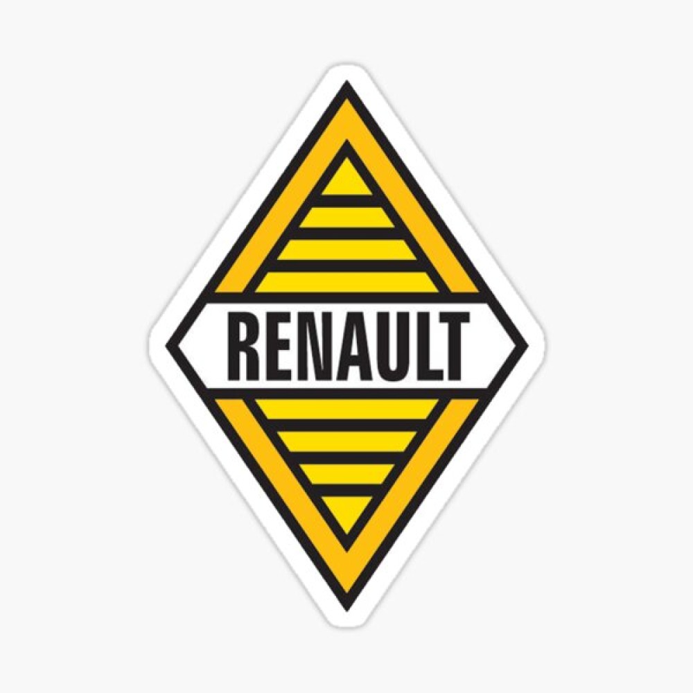 stickere Renault Print