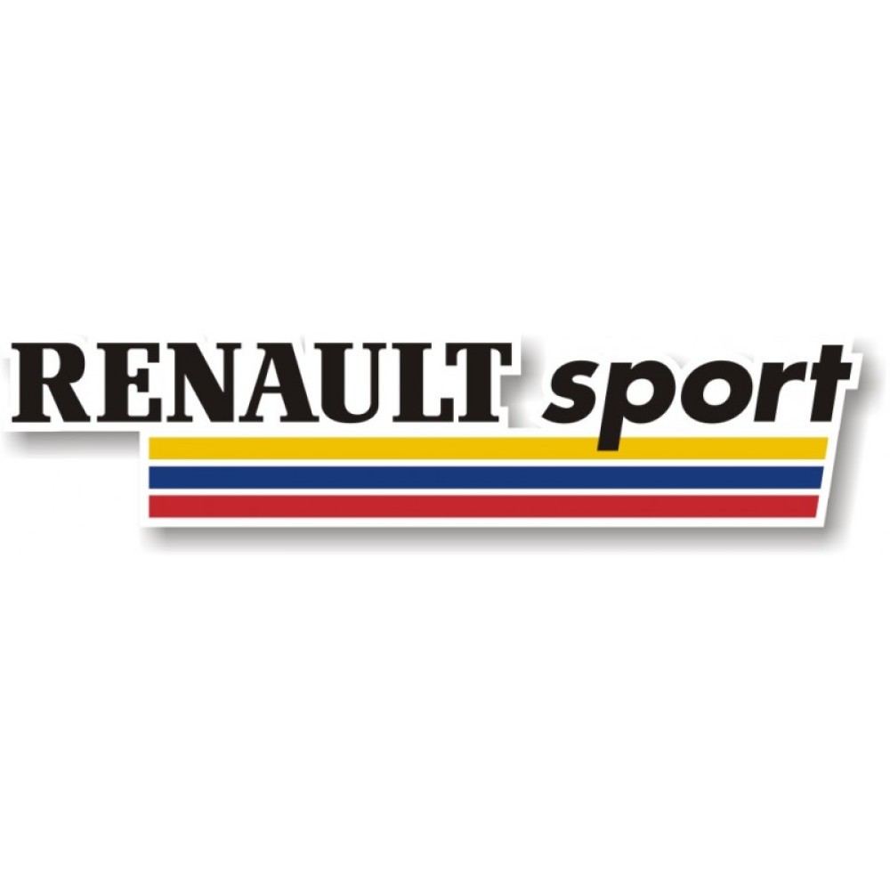 stickere Renault Sport Print