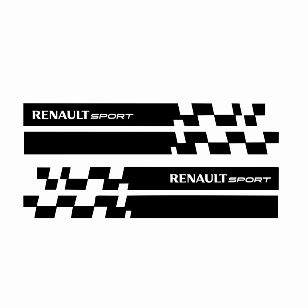 stickere Set Dungi Renault 2