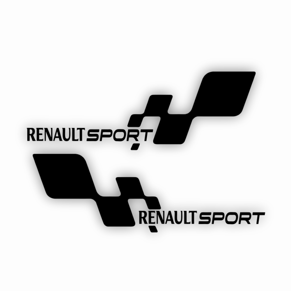 stickere Set Renault Sport Racing