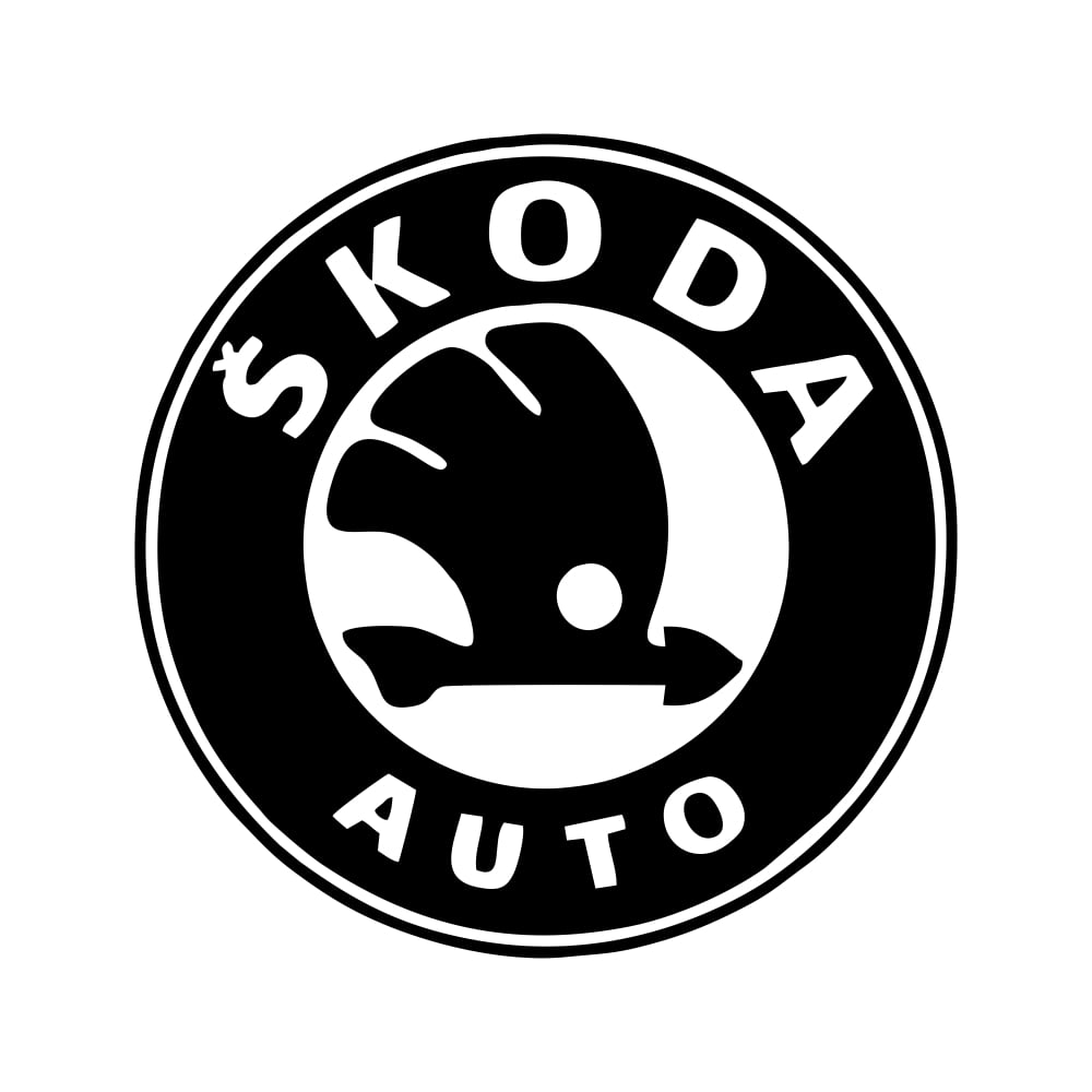 stickere Skoda Logo 2