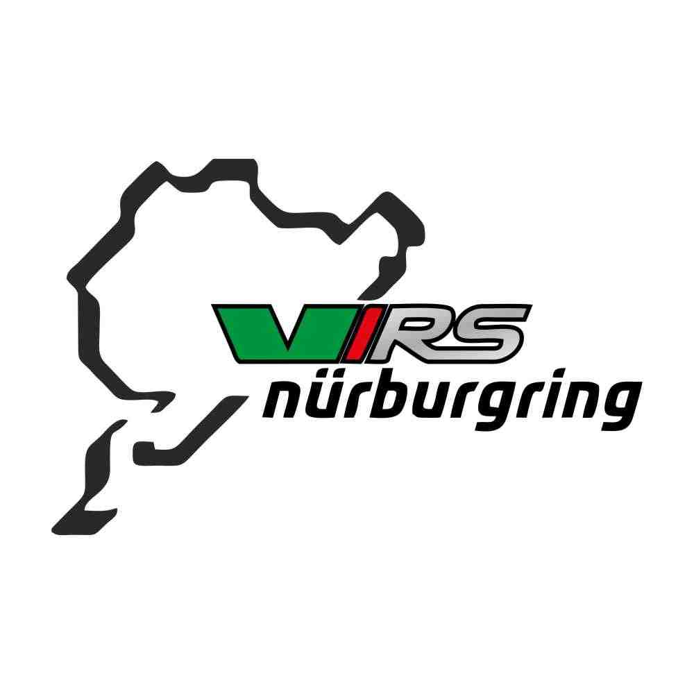 stickere Skoda Nurburgring