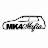 stickere Golf MK4 Mafia