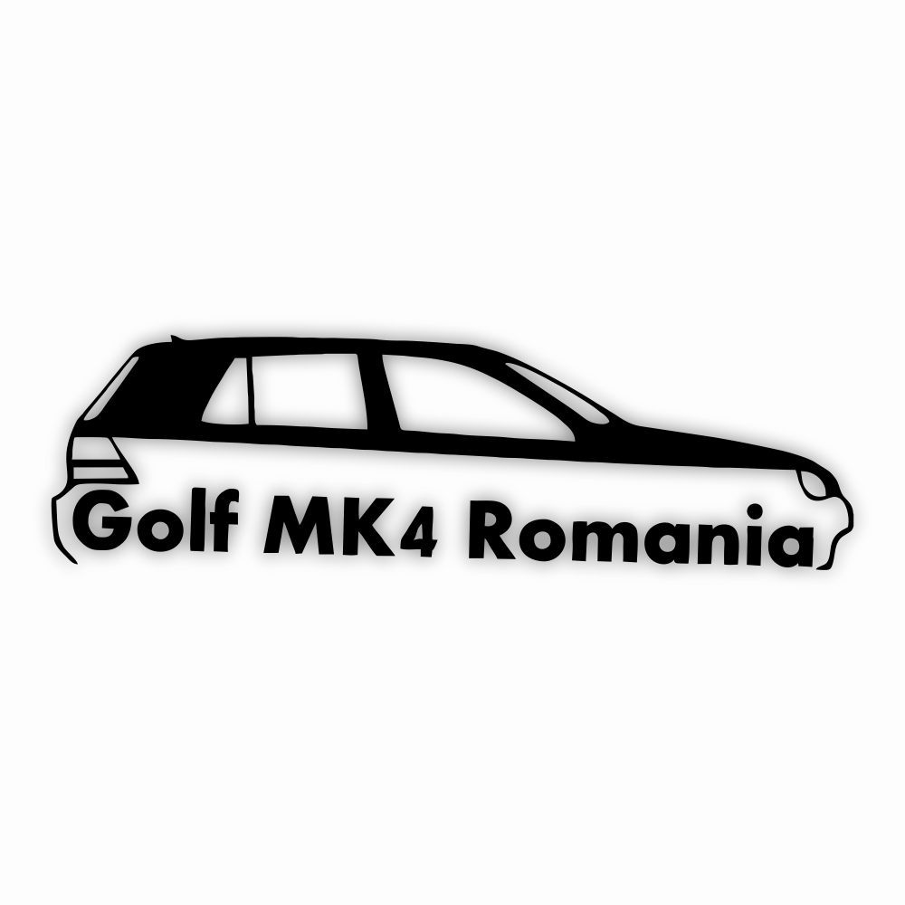 stickere Golf MK4 Romania