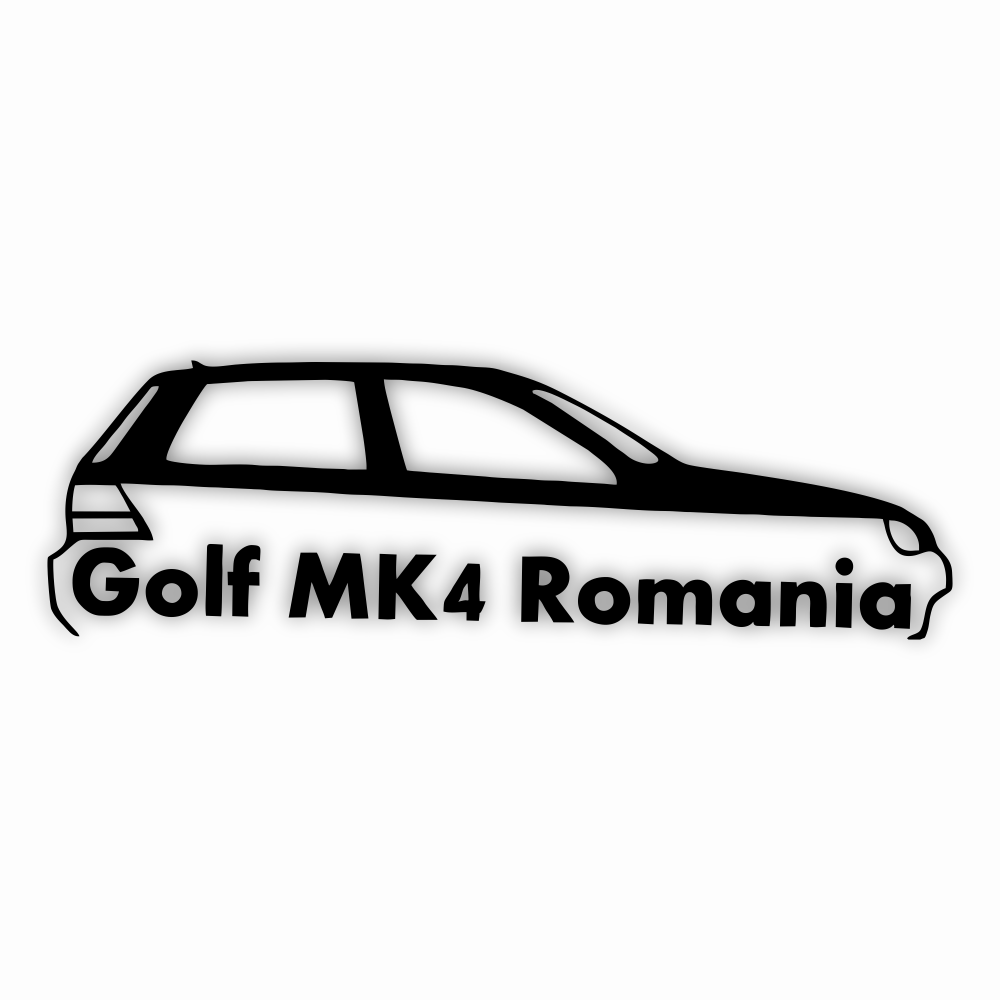 stickere Golf Sport MK4 Romania