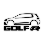 stickere Golf V R