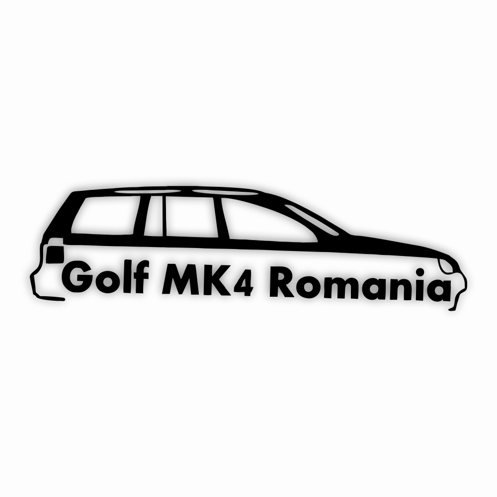 stickere Golf Variant MK4 Romania