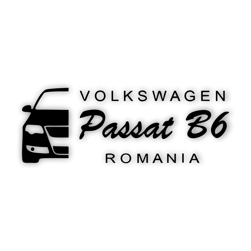 stickere VW Passat Romania